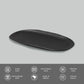 Shallow Organic Oval Platter Small Set of 4