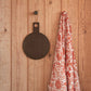 Pin Hook / Knob - 2 Pcs/Pack - Brown