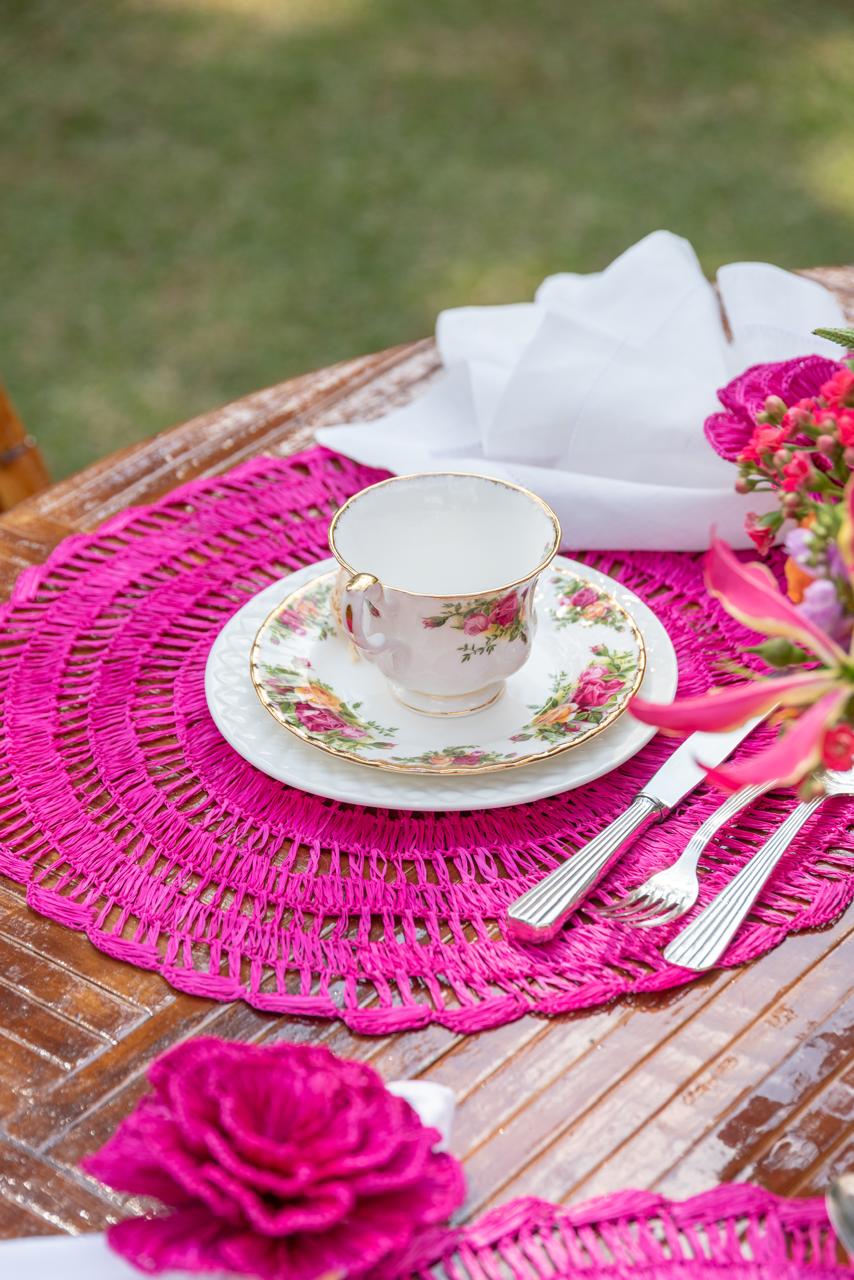 Buriti Straw Placemat