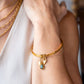 Labradorite Talisman Bangle Bracelet
