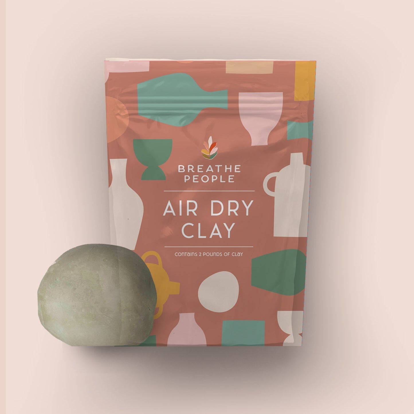 2 lb Air Dry Clay Refill