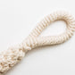 Macrame Rope Dog Toys: 2-Pack