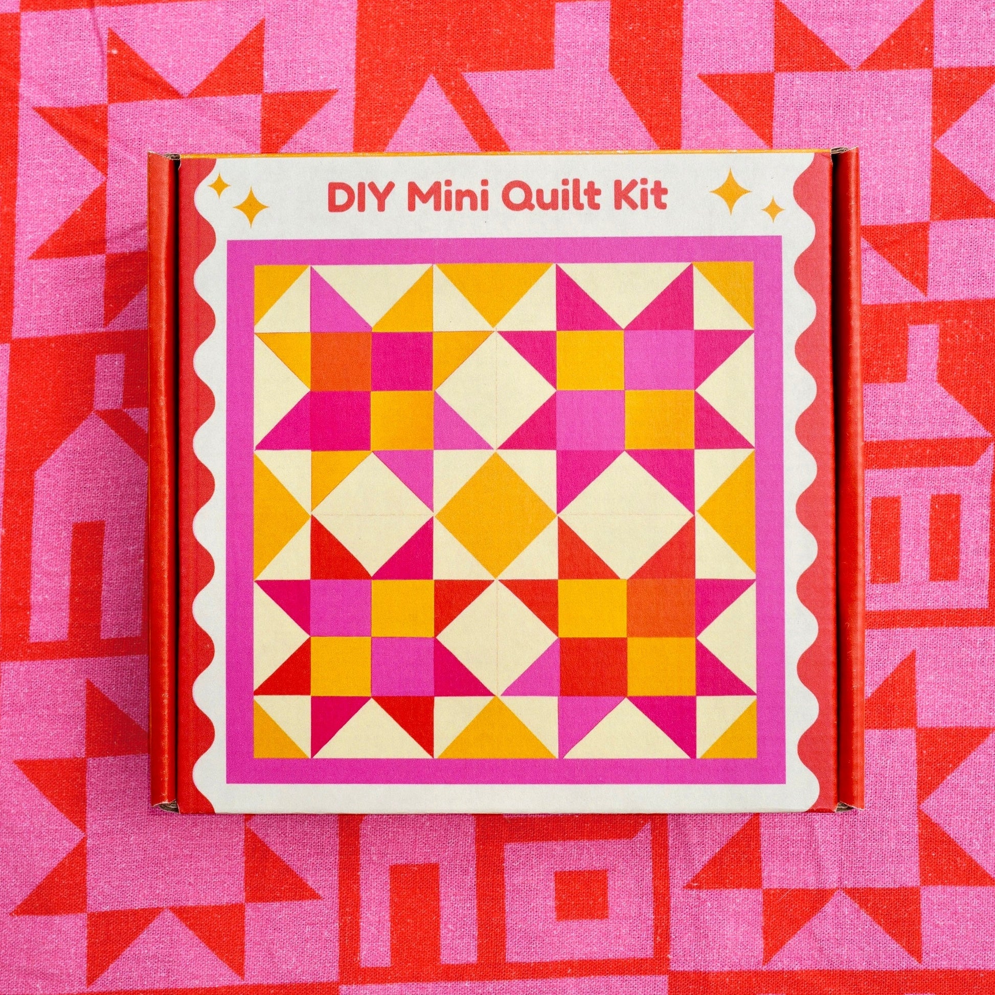 Mini Quilt Kits - Pink