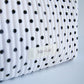 Polkadot Black Make-up Pouch - Small