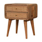 Close-knit 2-Drawer Nightstand