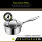 BE | LIVING CIRCLAD Series Sauce Pans with Lid