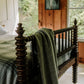 Patterned Merino Throws