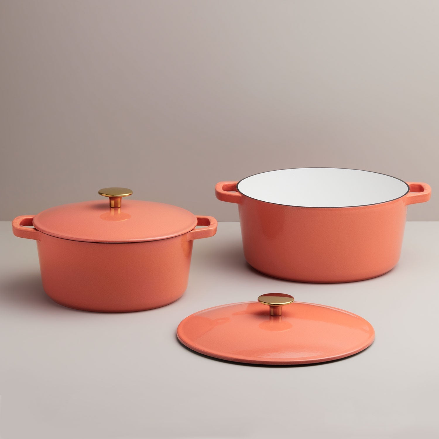 4-Piece Cast Iron Cookware Set