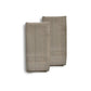 ECOLOOM Handwoven Cotton Napkins – Set of 2. Cotton – Fair Trade – Artisan Made