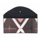 Tisa Black Pink Cotton Shibori Hand Crafted Zero Waste Pouch
