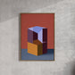 Form and Structure No. 07 — Geometric Abstract Art Print