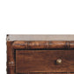 Solid Wood Bamboo Frame Nightstand
