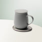 Ui 3 Self-heating Mug Set - Soft Gray