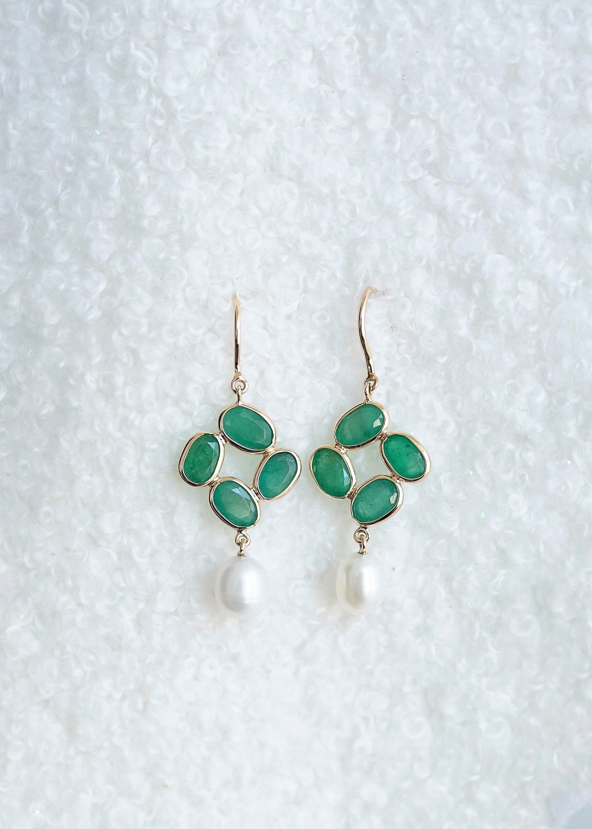 Royal Garden Earrings