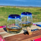Stemless Wine Glasses - Set of 6