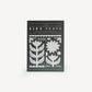 Block Printing Kit - Tulip Print Tote Bag
