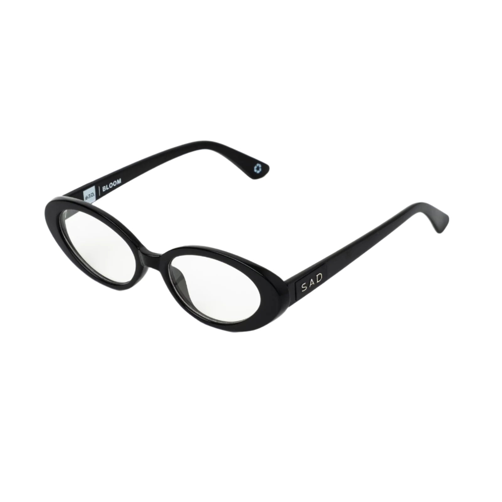 Bloom // Gloss Black [Clear Lens]