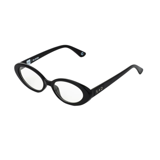 Bloom // Gloss Black [Clear Lens]