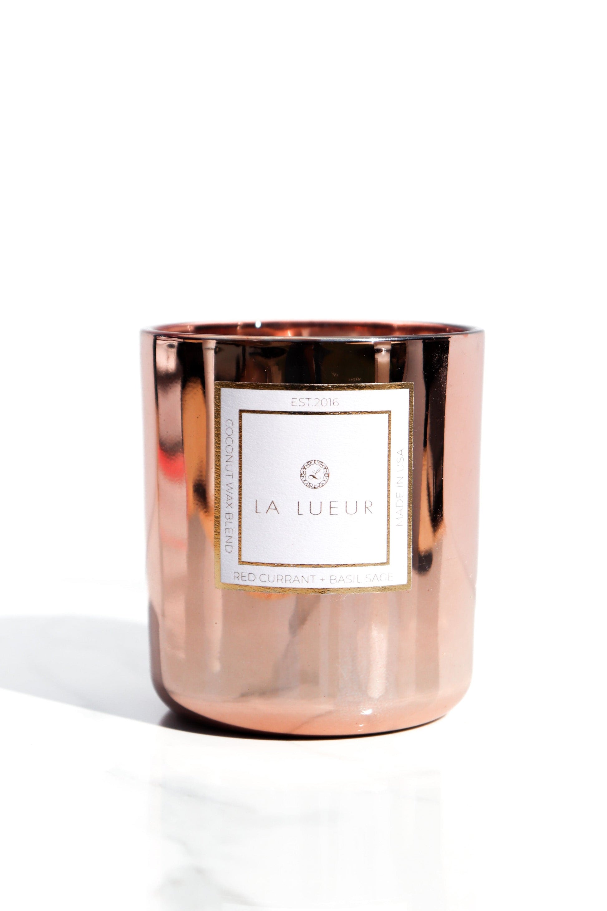 Red Currant + Basil Sage | 8 oz