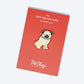 ENAMEL DOG PINS by Fringe Studio