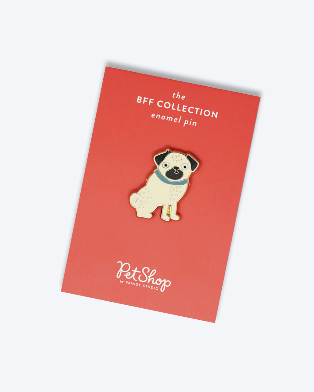 ENAMEL DOG PINS by Fringe Studio