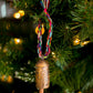 Rainbow Twist Multicolor Bell Wind Chime - Fair Trade Home