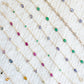 Lunar Glow Solid Gold 14k Bracelet