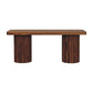 Artisan Furniture Solid Wood Astoria Fluted Bench