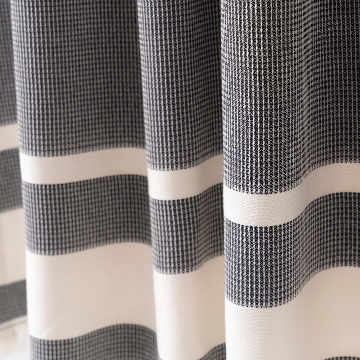 Waffle Shower Curtain