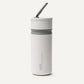 Uvio Self Purifying Water Bottle - Glacier White