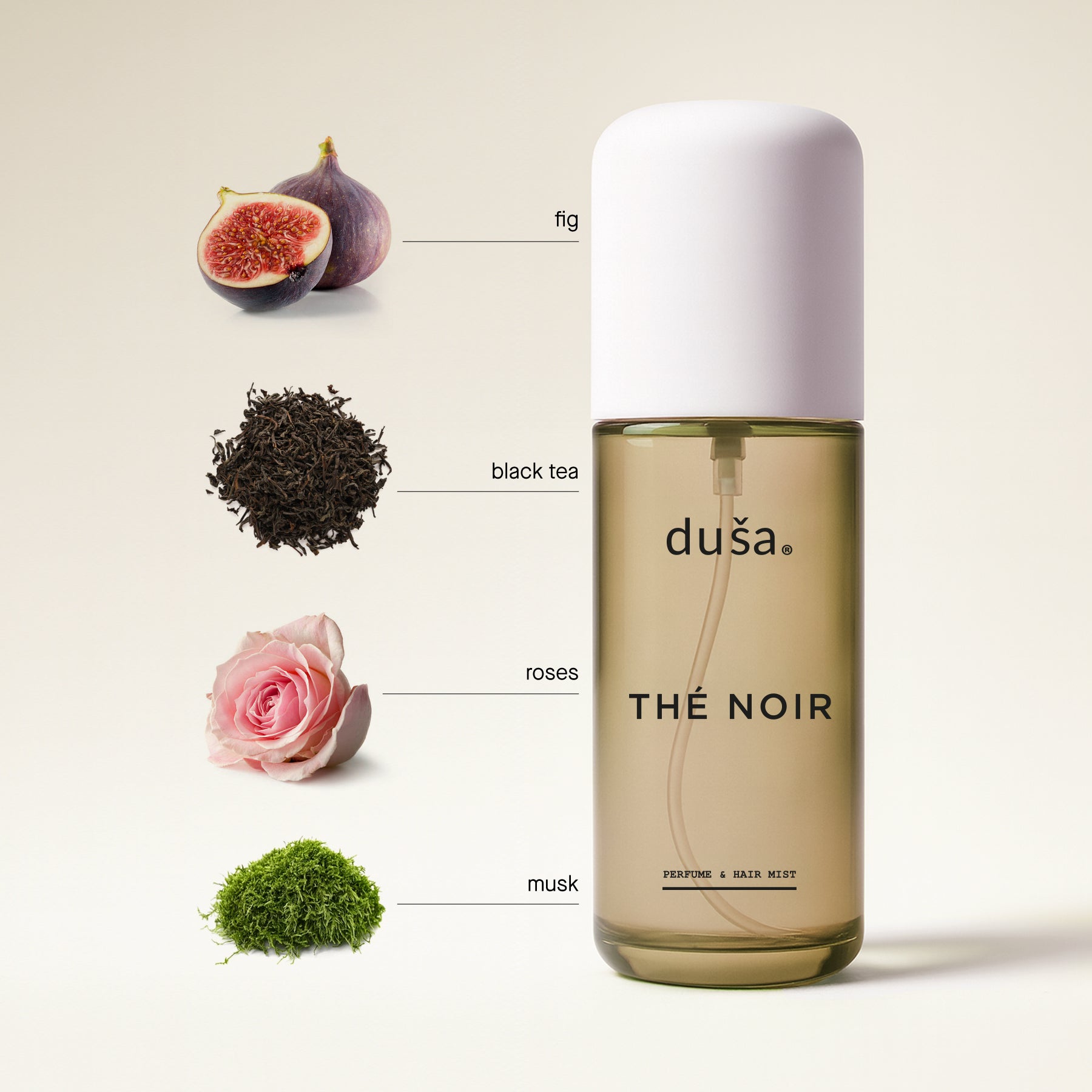 THÉ NOIR - Perfume Mist Hair & Body  - 3.4 floz