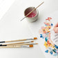5-Piece Artist Brush Set for Beginners & Casual Creators