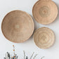 Binga Blonde Natural Woven Wall Basket