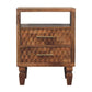 Solid Wood Arno Bedside Table