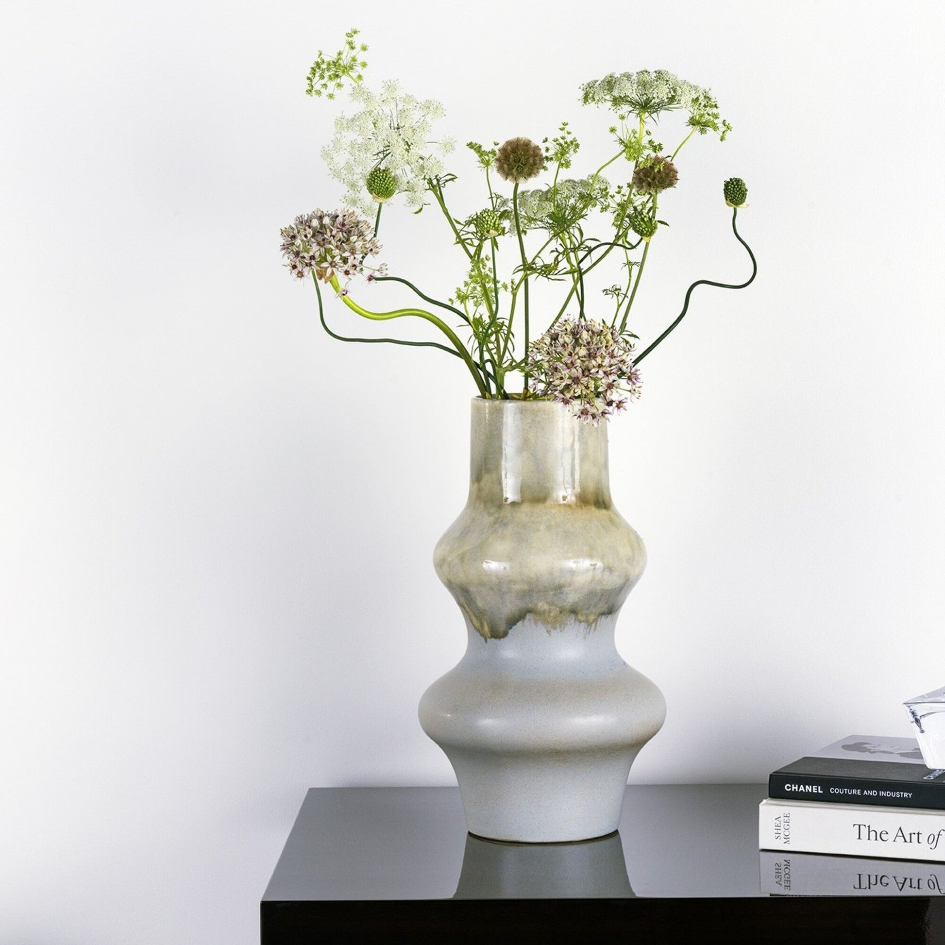 Dunes Blue Vase