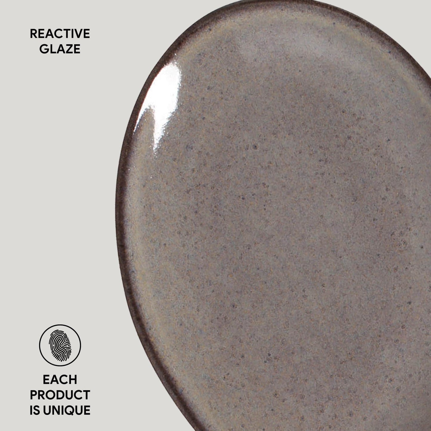 Oval Dessert Plate Set of 6