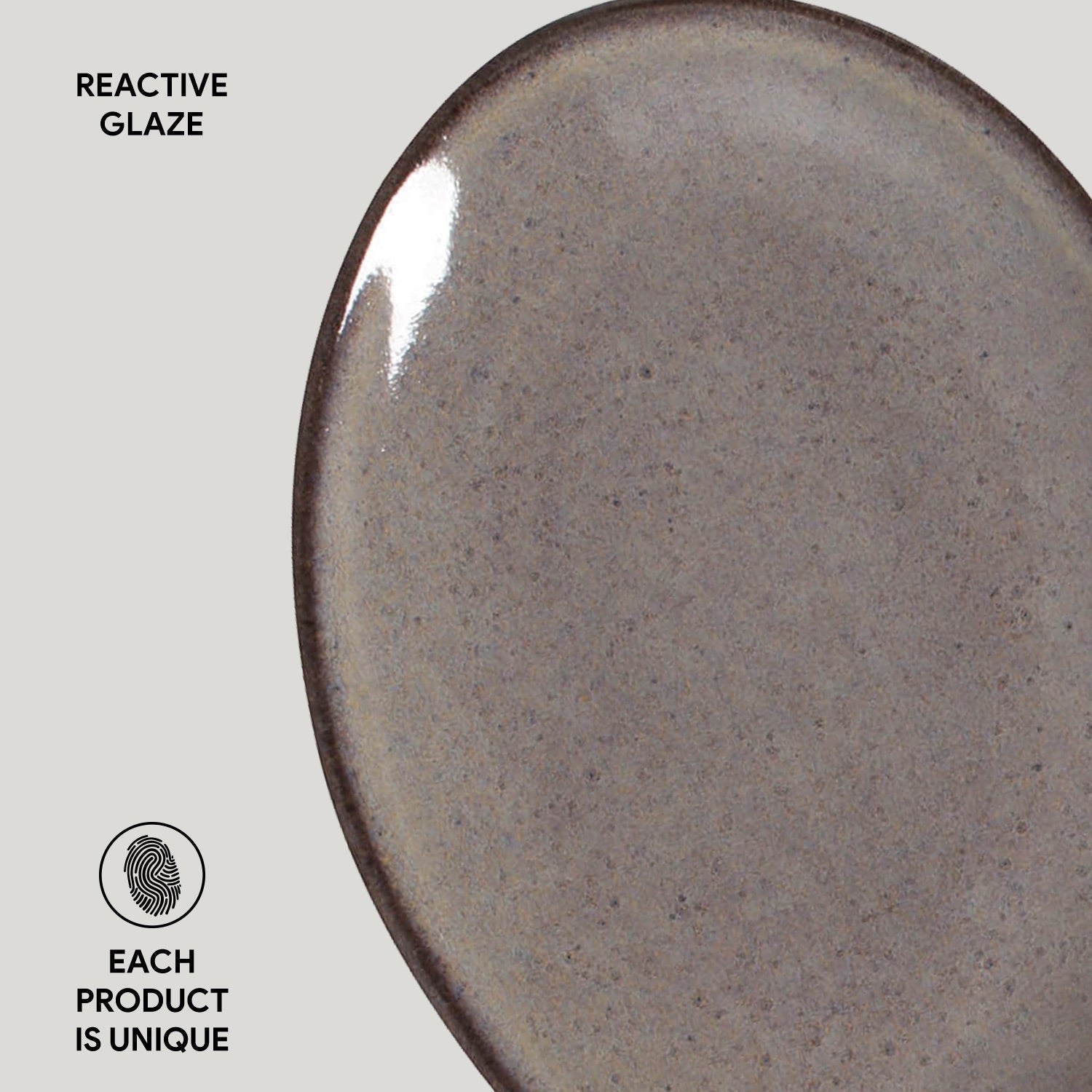 Oval Dessert Plate Set of 6