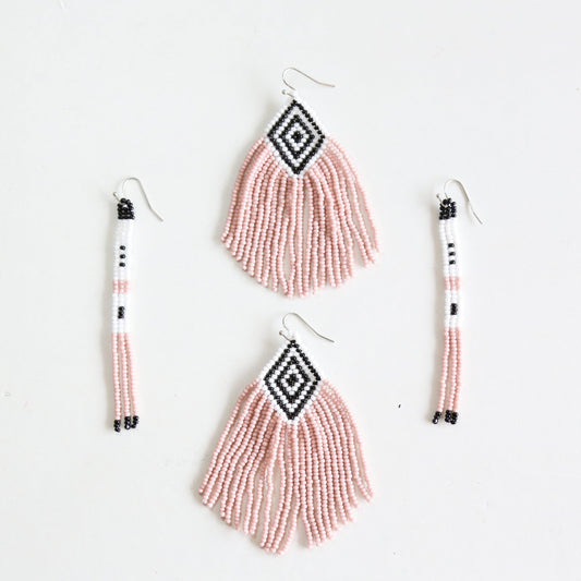 Conch Skinny Embera Earrings