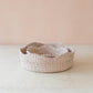 S/2 Natural Fruit Tray Scallop