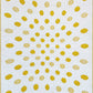Crazy Dots Yellow & White