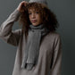 Ribbed Beanie - Grey Heather