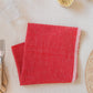 Red Hand Towel