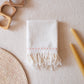 Blush Braid Detail Napkin | Set of 2
