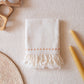 Tan Braid Detail Napkin | Set of 2