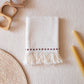 Chocolate Braid Detail Napkin | Set of 2