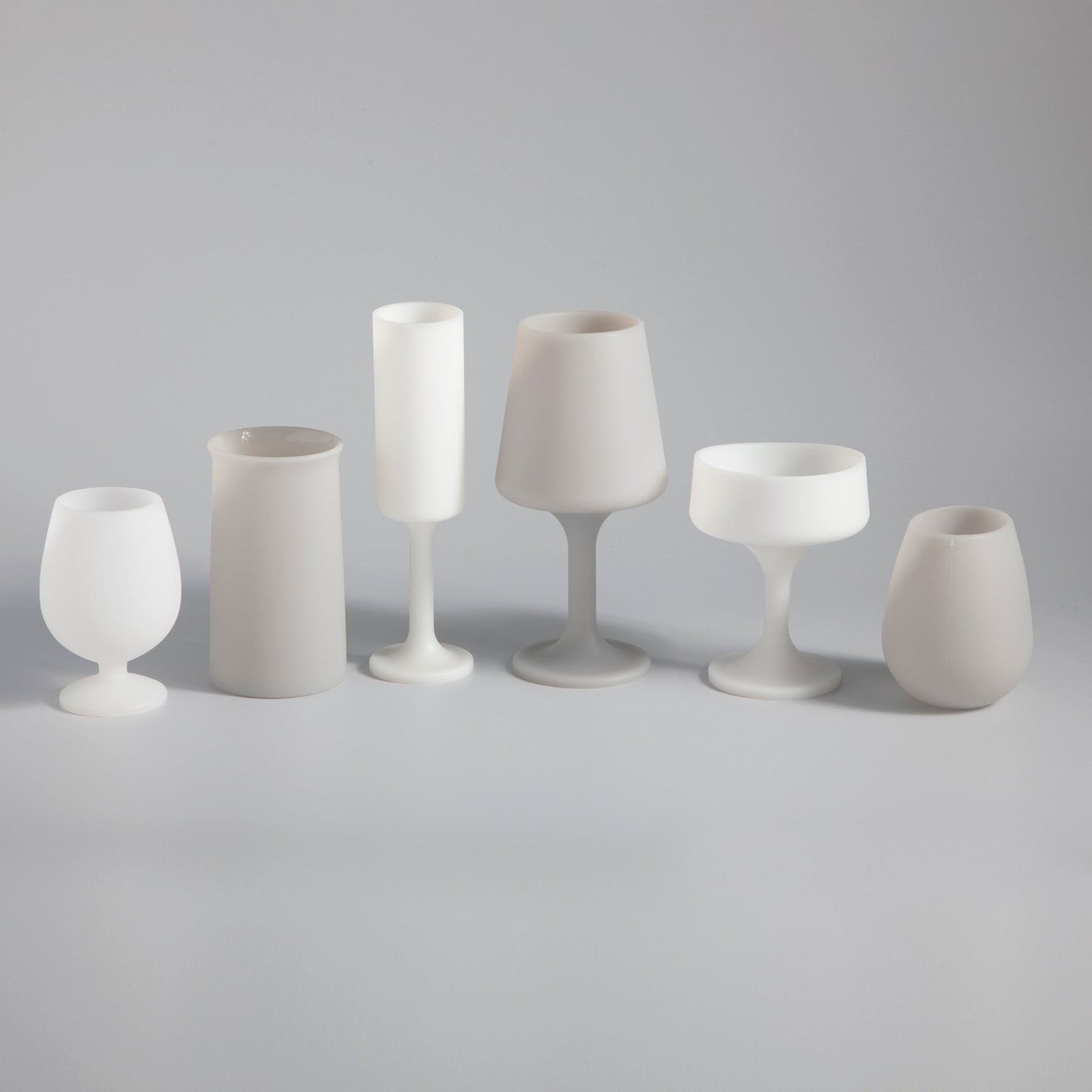 Blanc + Dove | Stegg | Unbreakable Highball Glasses