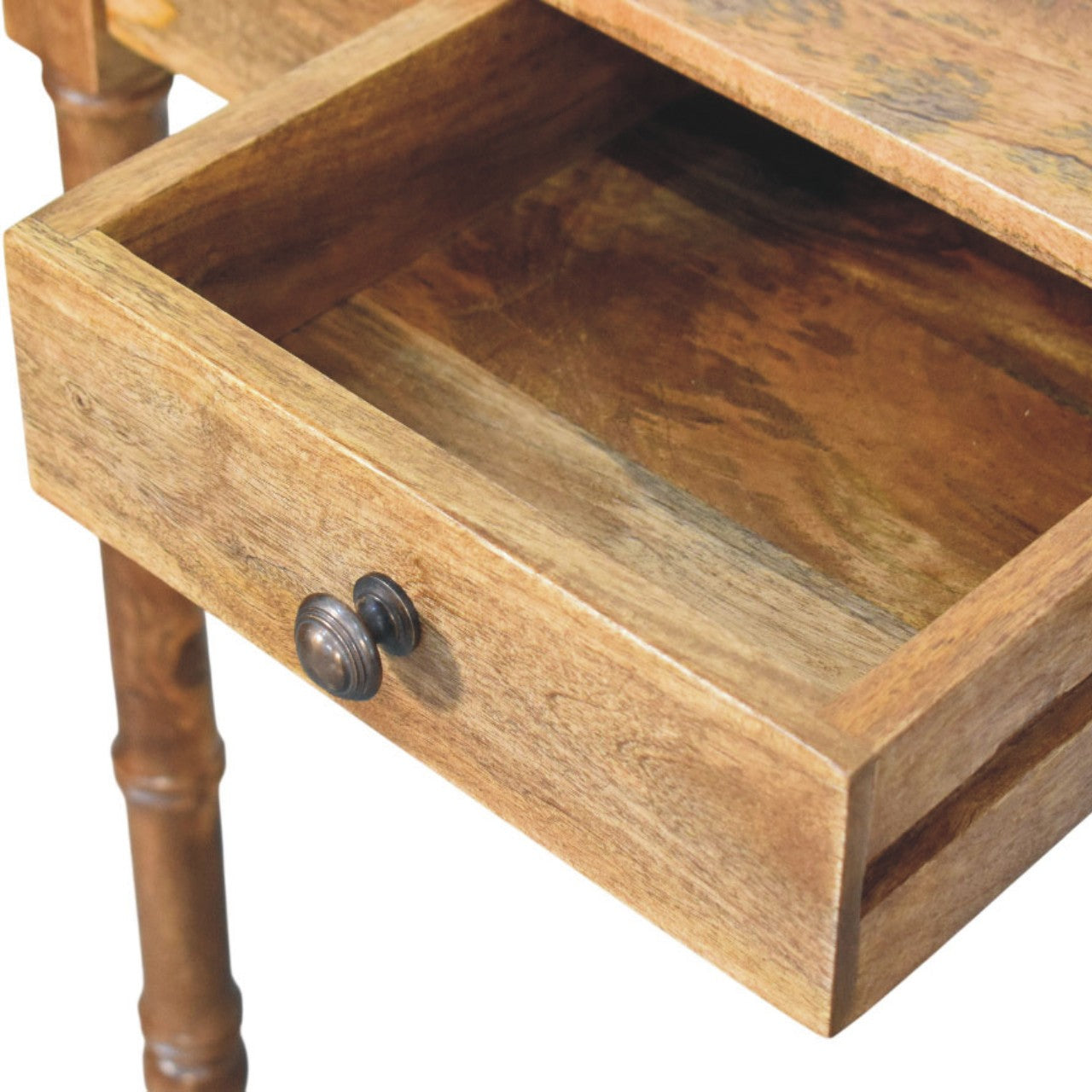 Solid Wood Bamboo Writing Desk