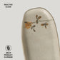 Shallow Organic Oval Platter Small Set of 4