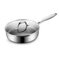 BE | LIVING CIRCLAD Series Sauté Pan with Lid 3 qt / 8.5"/ 24 cm