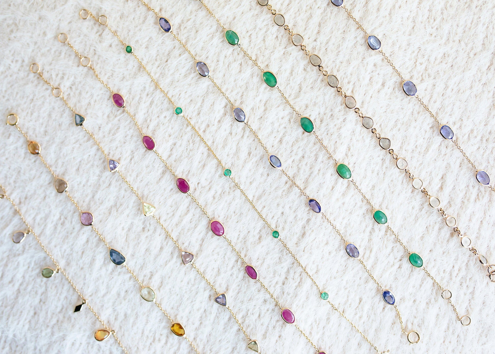 Multi Sapphire Radiance Bracelet